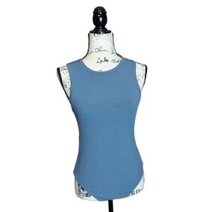 Le Lis Bodysuit Size S Blue